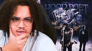 Polo G Might Have To Retire After This One  HOOD POET ALBUM REACTION [upl. by Stronski]