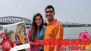 Dakshineswar Kali Temple  Holiest places of india  full explore the beauty of Mandir ✨😇 peace [upl. by Otsenre343]