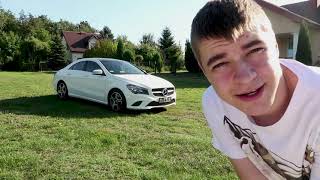 Auto z USA 3 Mercedes CLA 2016 20 quotBiała perła czyli auto zadbanej kobietyquot [upl. by Adnohsat360]