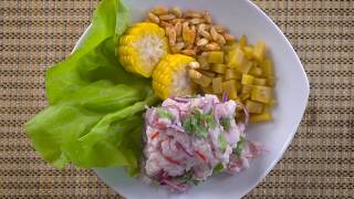 quotCevichequot una receta riquísima de la cocina latinoamericana [upl. by Akinna]