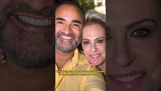 Ana Maria Braga se declara no aniversário do namorado e comove Te amo [upl. by Ygiaf]