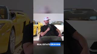 Steadman talks about exotic cars amp real estate investmentsshorts lamborghini stradman [upl. by Harihs219]