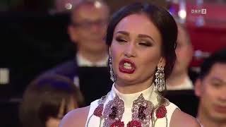 Dimitri Hvorostovsky amp Aida Garifullina Moscow Nights Live 2017 English Lyric [upl. by Vyky258]