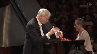 Beethoven Piano Concerto Nr 4 in G major Maria João Pires Herbert Blomstedt NHK [upl. by Yasdnyl]