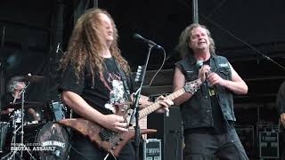 Brutal Assault 25  Voivod live 2022 [upl. by Irrot]