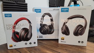 Soundcore Life Q10 vs Q20 vs Q30 The ULTIMATE COMPARISON [upl. by Hazlett636]