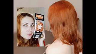 Comment faire sa coloration de cheveux avec LOREAL  histoire  astuces  On teste amp On samuse [upl. by Noruq]