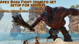 Ark Primal Nemesis How to prep for the Apex Boss Fight [upl. by Uah]