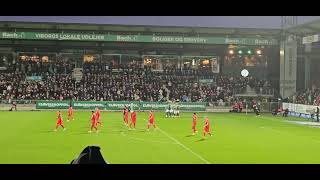 Viborg FF  FC Midtjylland [upl. by Lillie]