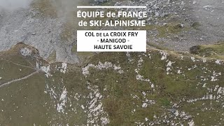 Skialpinisme  Stage de préparation à Manigod [upl. by Florence]