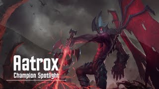 Spotlight Aatrox FR [upl. by Izzy]