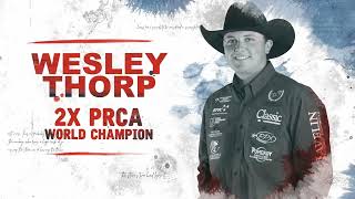 NFR Champions  Wesley Thorp [upl. by Sidnak]