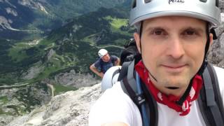 Voxy und Alpspitz ferrata 2016 [upl. by Carrie820]