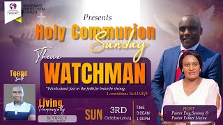 The RIDGEWAYS PENTECOSTAL CHURCH Live Stream  Holy Communion Sunday Service 3rd November 2024 [upl. by Nilkcaj]