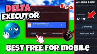 NEW Delta Executor V621  Key Bypasser  BEST Free Mobile Roblox Executor [upl. by Yelats]