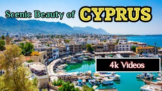 Scenic Beauty of Cyprus  Cyprus  4K Views of Cyprus  Sohels Traveling [upl. by Yesllek]