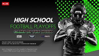 Hale Center vs Tahoka Live Stream  High School Football Playoffs 2024 [upl. by Acirtap707]