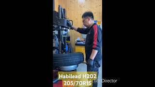 Tire replacement HABILEAD 海倍德 H202 [upl. by Schertz284]