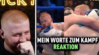 Meine NIEDERLAGE gegen TRYMACS  BOXKAMPF REAKTION  MckyTV Stream Highlights [upl. by Amalia730]