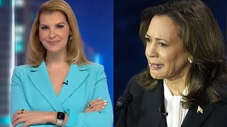 Sky News host unpacks ‘chronic debate lies peddled by Kamala Harris [upl. by Yecac]