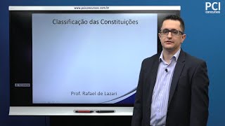 Aula 04  Classificação das constituições [upl. by Graves]