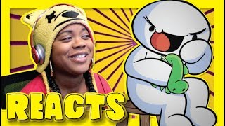 Monsters You Didnt Know Were Under Your Bed by TheOdd1sOut  StoryTime Animation Reaction [upl. by Hebert821]