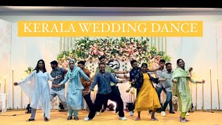 KERALA WEDDING DANCE UDICHA CHANDIRANTE [upl. by Arhat]