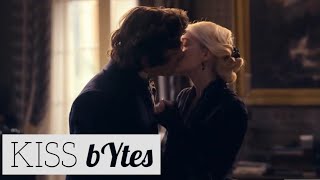 Dickinson 2019 S02E07  Kissing Scene  Gus Birney amp Adrian Blake Enscoe Jane amp Austin [upl. by Eicarg276]