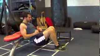 Hip Thrust Box JumpsPlyometrics [upl. by Alleras]