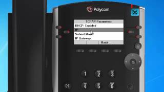 How to Configure Polycom VVX Handset Accessing the Web UI  SIPcity VoIP Provider [upl. by Mcclenaghan]