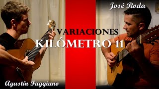 Kilómetro 11  Tránsito Cocomarola  Variaciones en Guitarra [upl. by Nnylaf27]