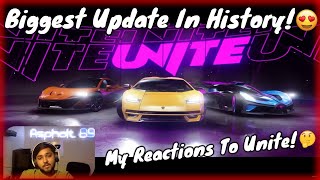 Biggest Update In Asphalt History  Asphalt Legends Unite Gameplay Reactions [upl. by Sybila837]