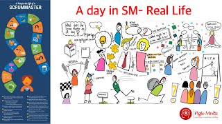 The Day to Day Activities of a Scrum Master [upl. by Akcir224]