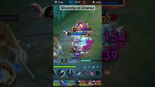 Epic Battle Slivanna vs Uranus music shortsviral shortsvideo shortsfeed shortgame [upl. by Corena]