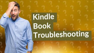 Why cant I send a Kindle book to my Kindle [upl. by Tomasine427]