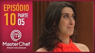 MASTERCHEF PROFISSIONAIS 06122016  PARTE 5  EP 10  TEMP 01 [upl. by Palestine]