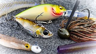 Top 5 Baits For December Bass Fishing [upl. by Doley]