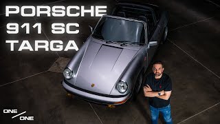 Porsche 911 SC Targa  Crafting A Masterpiece [upl. by Enyallij]