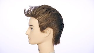 Greaser Haircut Tutorial  TheSalonGuy [upl. by Aimerej285]