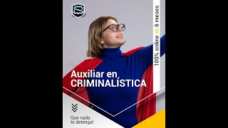 Criminalística Julio 2024 – 2024 11 06 [upl. by Tierell]