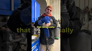 Tig vs Stick Gloves shorts welder weldinggloves trades [upl. by Anaeli569]