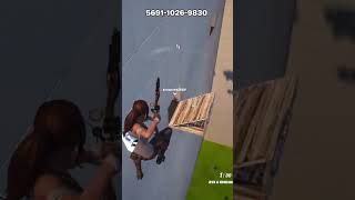 Lara Croft in fortnite got some skills [upl. by Jacynth879]