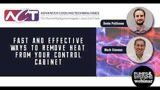 WEBINAR Fast and Effective Ways to Remove Heat from Your Control Cabinet [upl. by Oberstone56]