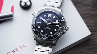 OMEGA Seamaster 300M Diver CoAxial 42mm 21030422001001 Watch Review  Chisholm Hunter [upl. by Esinal]