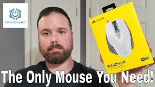 The Gaming Mouse you Need and Deserve Corsair M65 RGB Elite [upl. by Salguod]