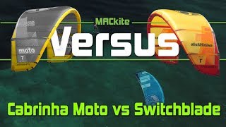 2019 Cabrinha Moto Vs the Switchblade [upl. by Eidaj]