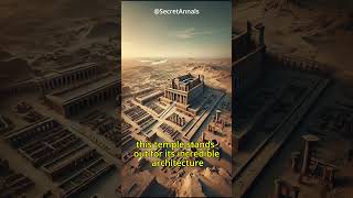 2000YearOld Egyptian Temple That Looks Like Tomorrow [upl. by Eiramyelhsa]