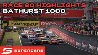 Race 20 Highlights  Repco Bathurst 1000  2024 Repco Supercars Championship [upl. by Lenod]