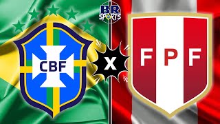 BRASIL x PERU AO VIVO COM IMAGENS  ELIMINATÓRIAS COPA DO MUNDO 2026 [upl. by Keldon128]