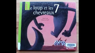 Le loup et les 7 chevreaux [upl. by Eirruc]